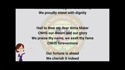 TNHS March Lyrics .